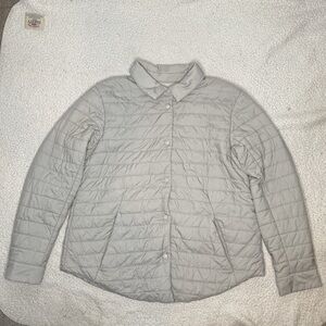 Lululemon Women’s Silver Reversible Puffer Jacket: Size 8